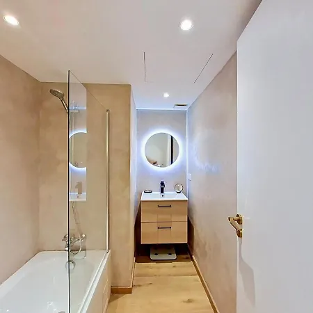 Panoramic Sea View Floor Swimming Pool Apartman Antibes