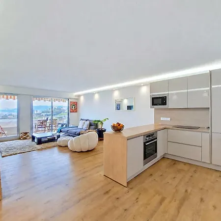 Apartman Panoramic Sea View Floor Swimming Pool Antibes